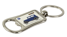 Morris Minor Coach-built saloon 1928-34 Bottle Opener Keyring